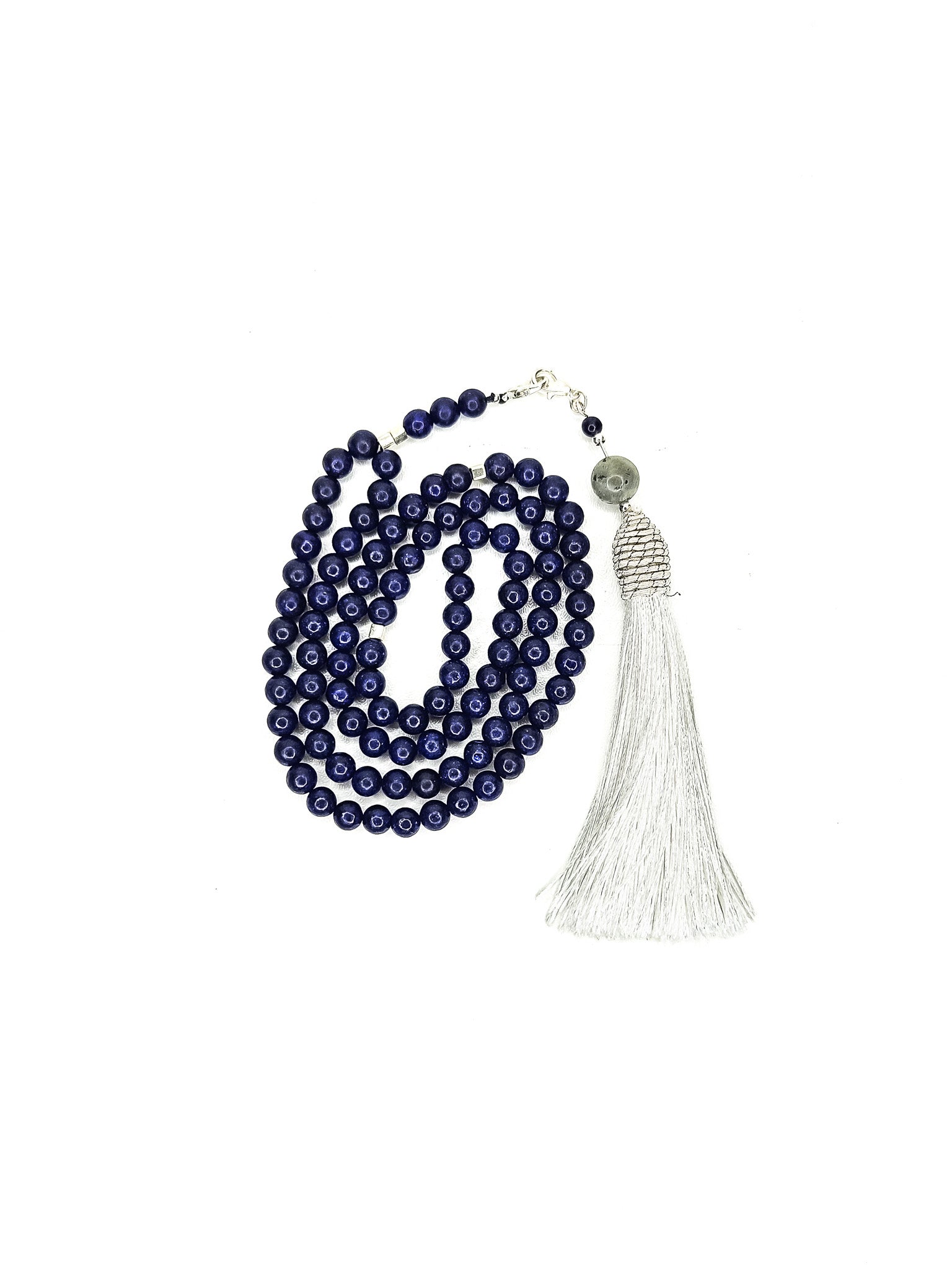 99-Bead Tasbih • Sukoun • Lapis Lazuli