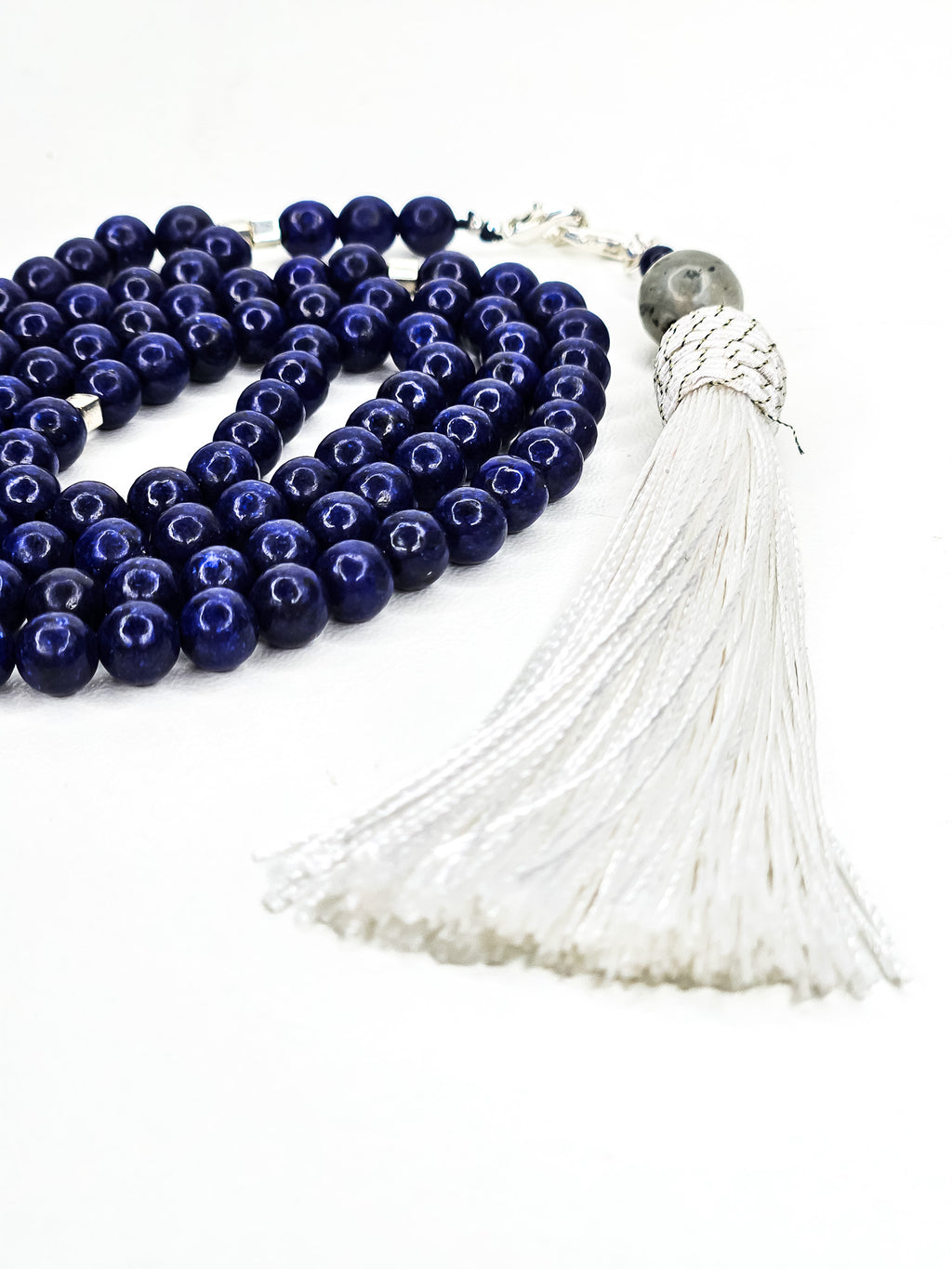 99-Bead Tasbih • Sukoun • Lapis Lazuli