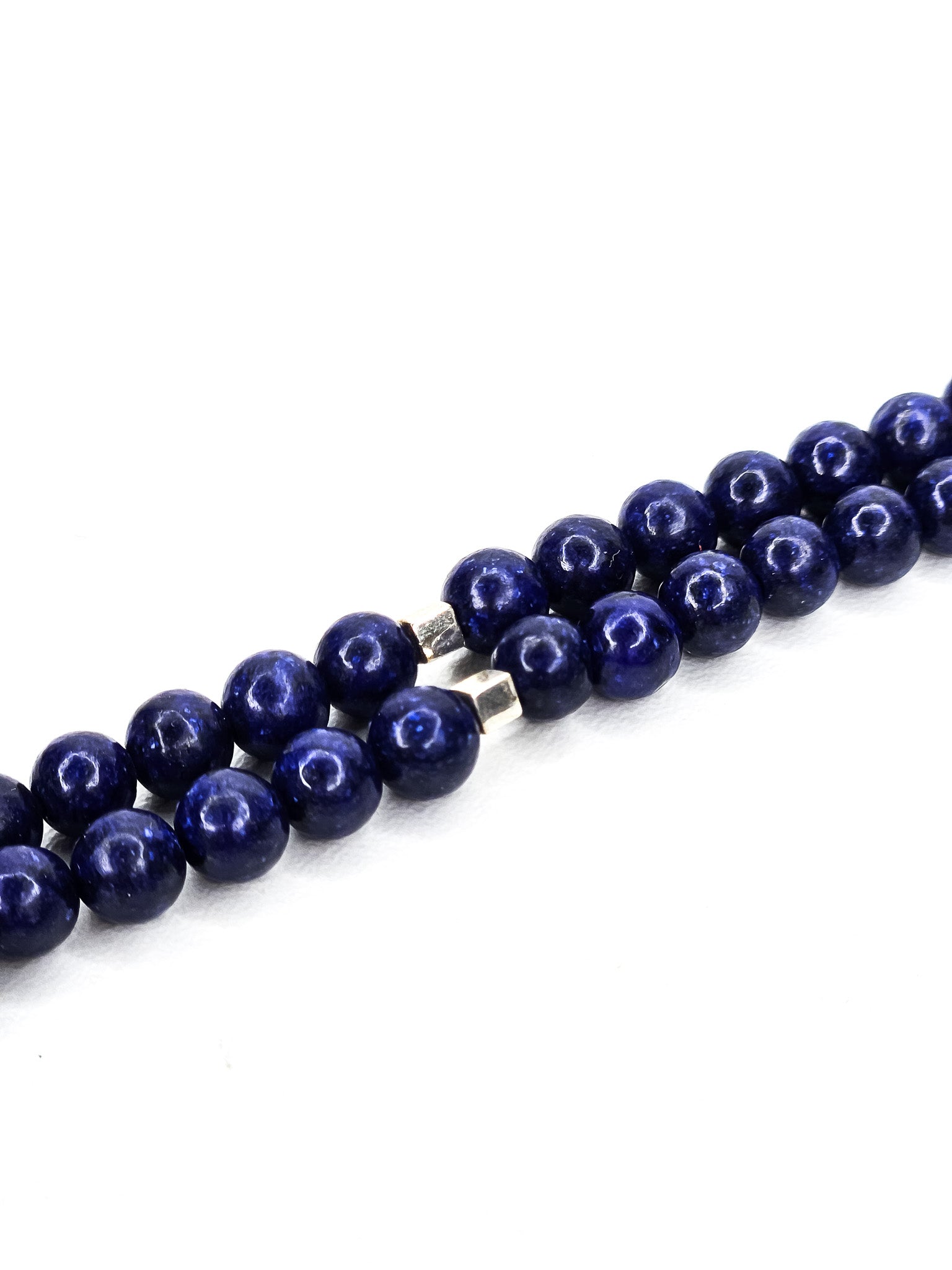 99-Bead Tasbih • Sukoun • Lapis Lazuli
