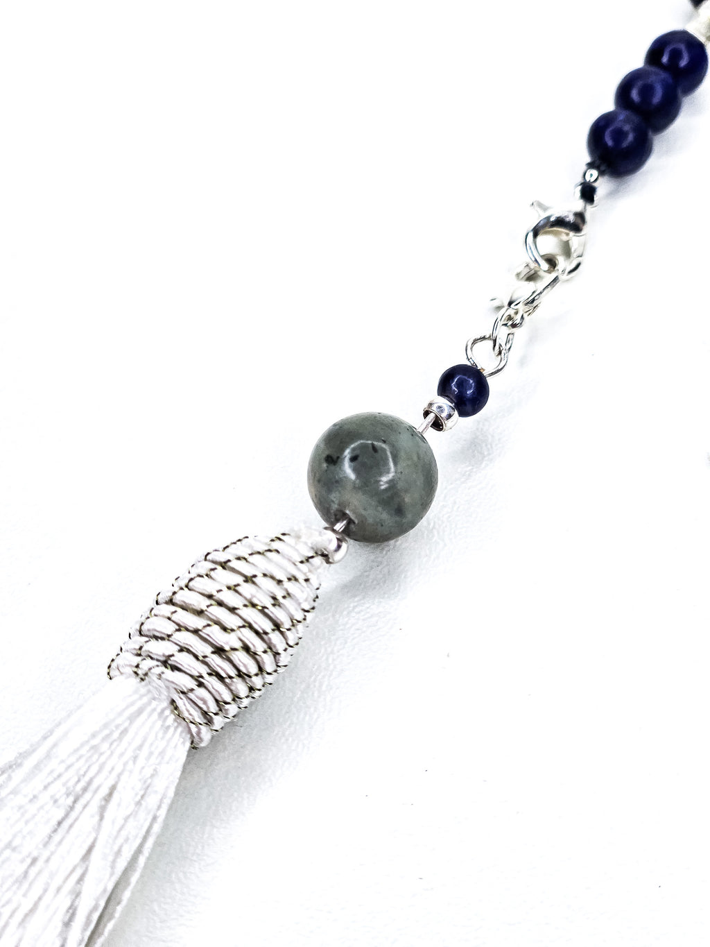 99-Bead Tasbih • Sukoun • Lapis Lazuli