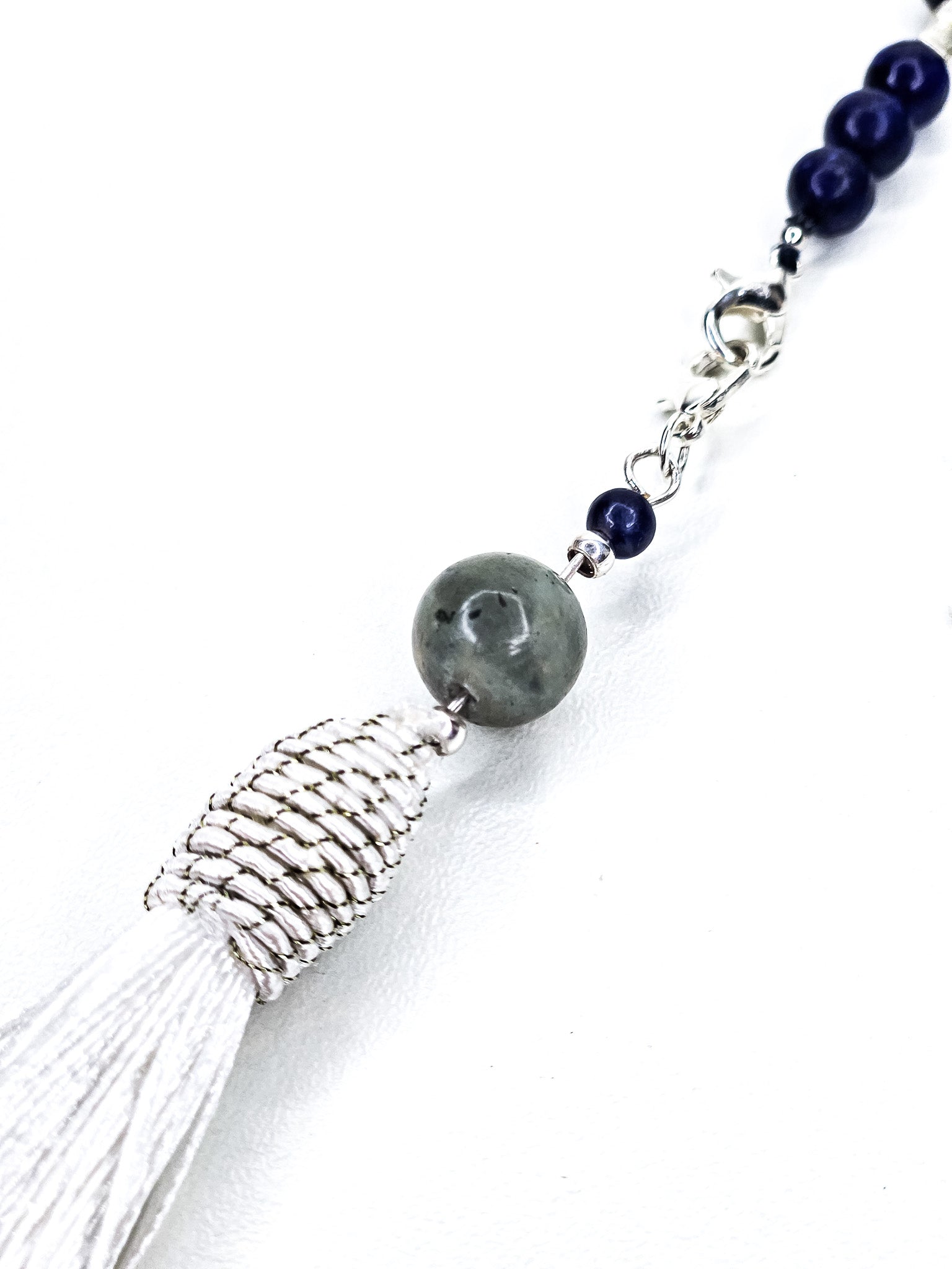 99-Bead Tasbih • Sukoun • Lapis Lazuli