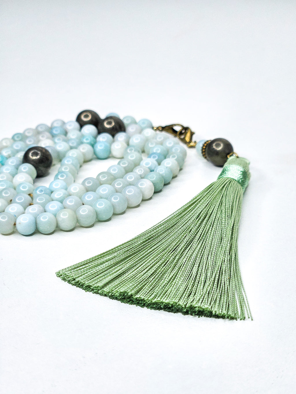 99-Bead Tasbih • Nahr • Amazonite