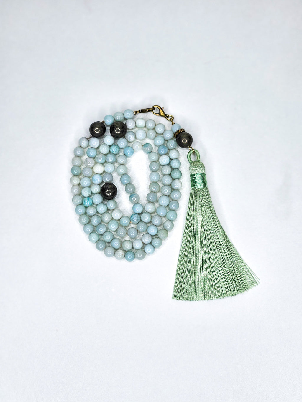 99-Bead Tasbih • Nahr • Amazonite