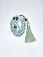 99-Bead Tasbih • Nahr • Amazonite