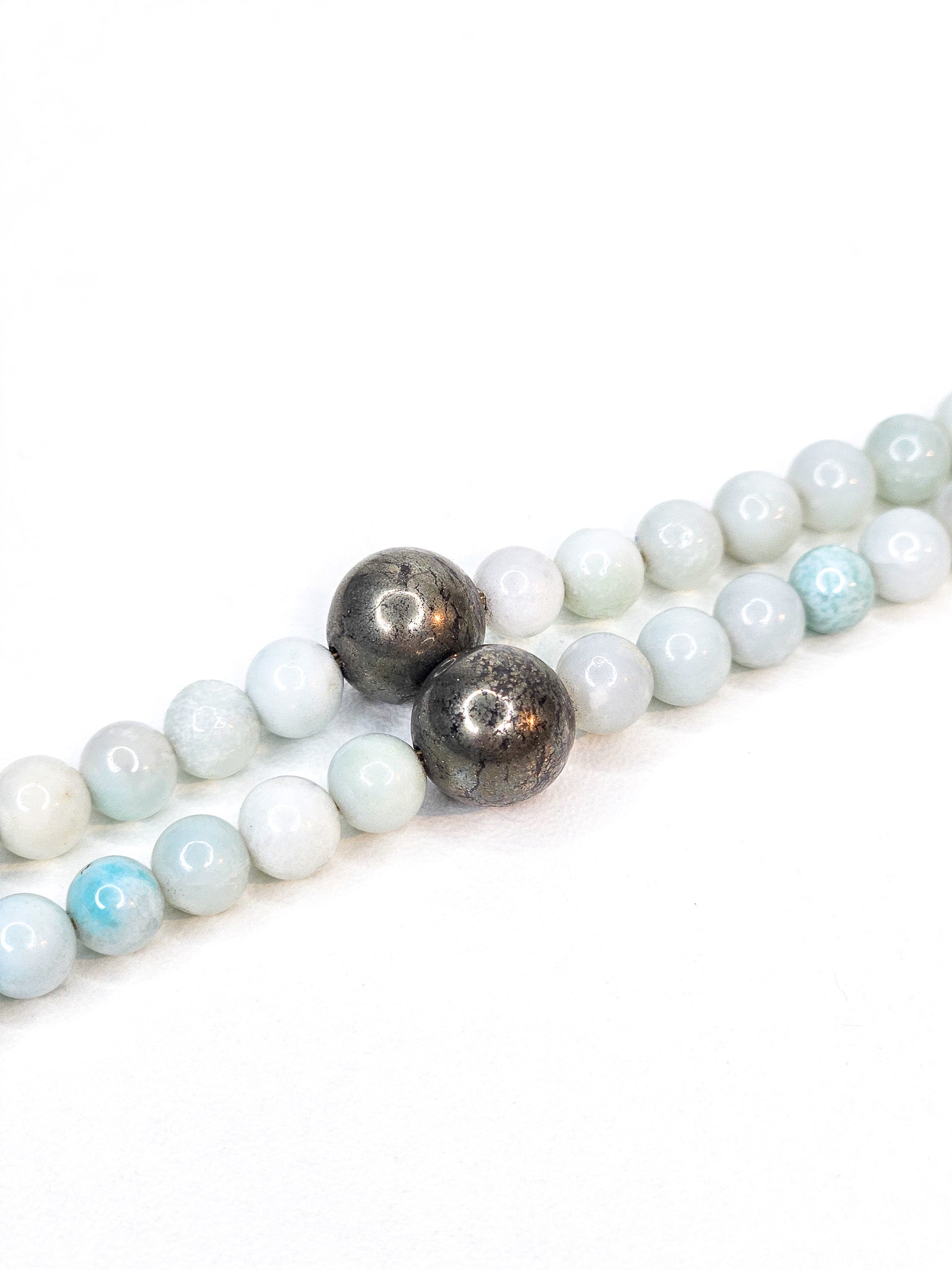 99-Bead Tasbih • Nahr • Amazonite