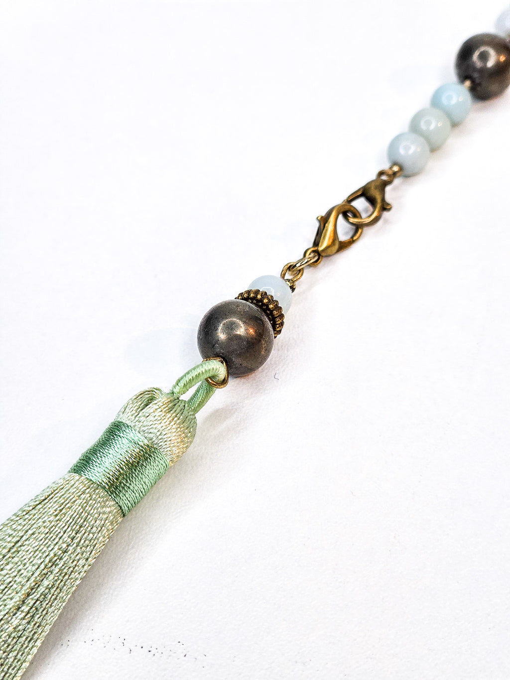 99-Bead Tasbih • Nahr • Amazonite