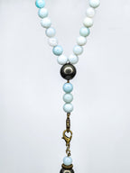 99-Bead Tasbih • Nahr • Amazonite
