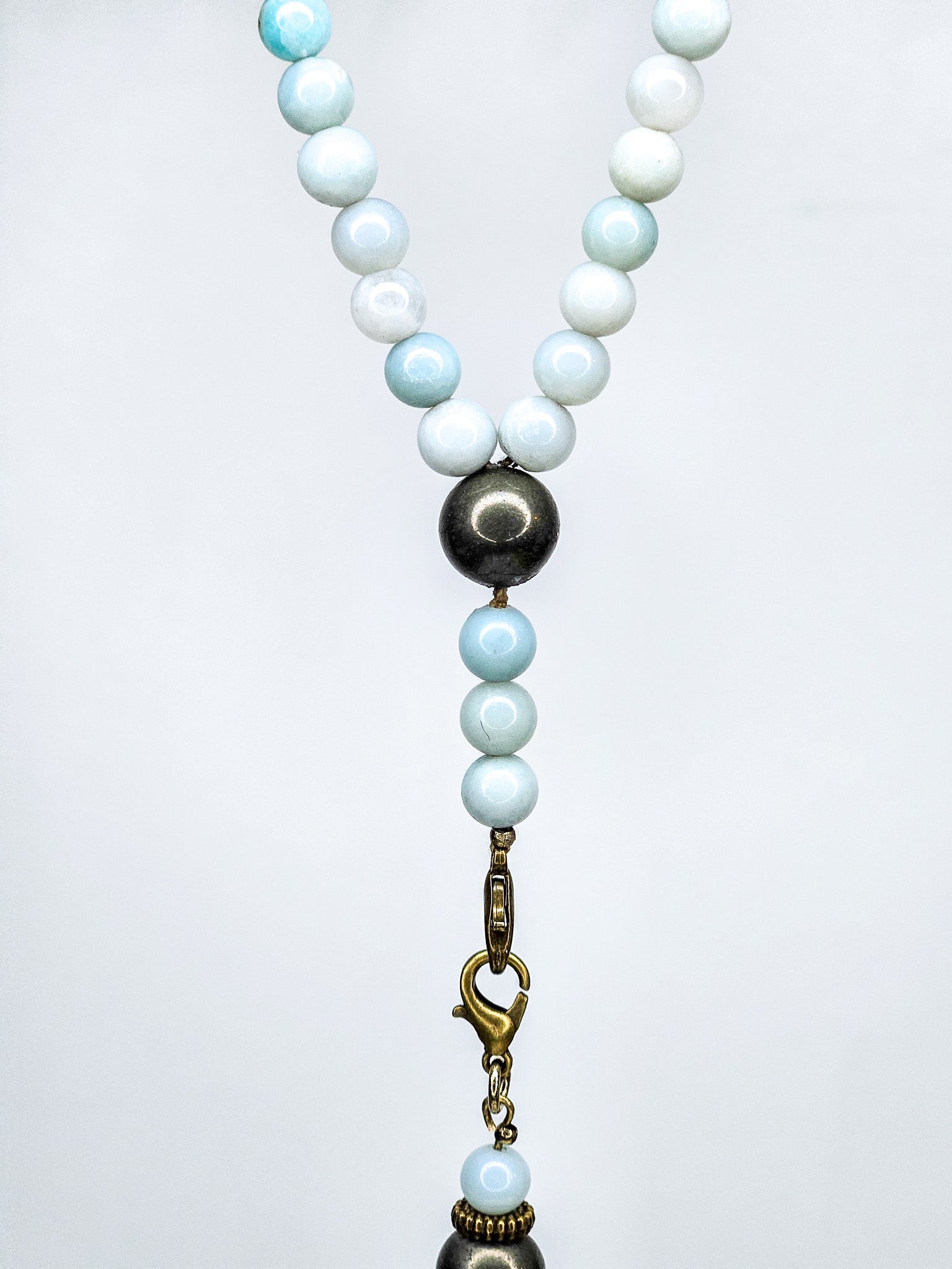 99-Bead Tasbih • Nahr • Amazonite