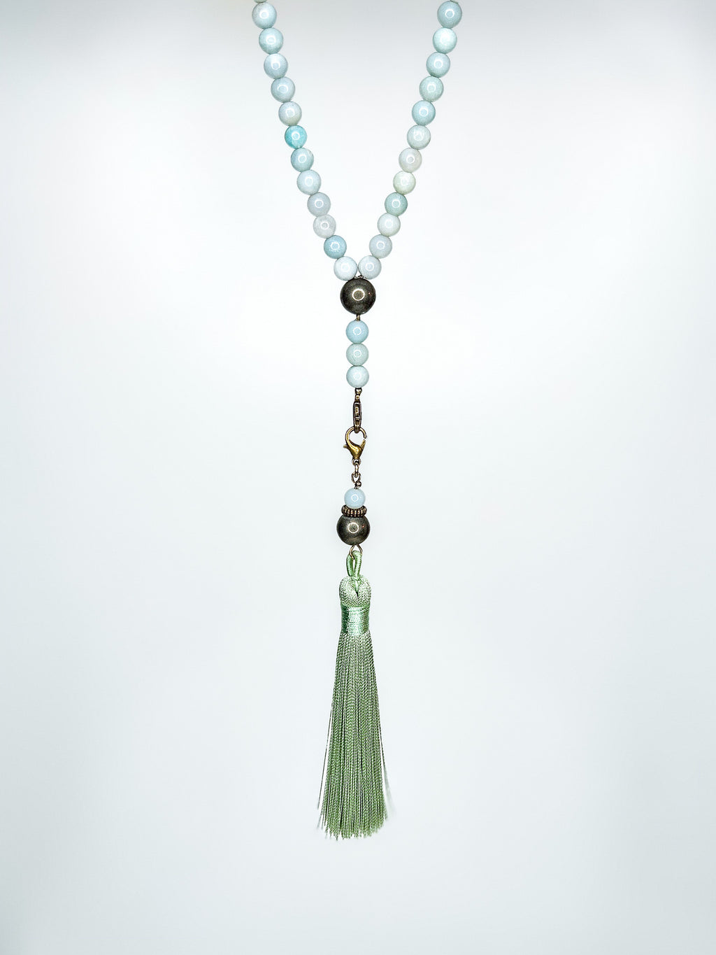 99-Bead Tasbih • Nahr • Amazonite