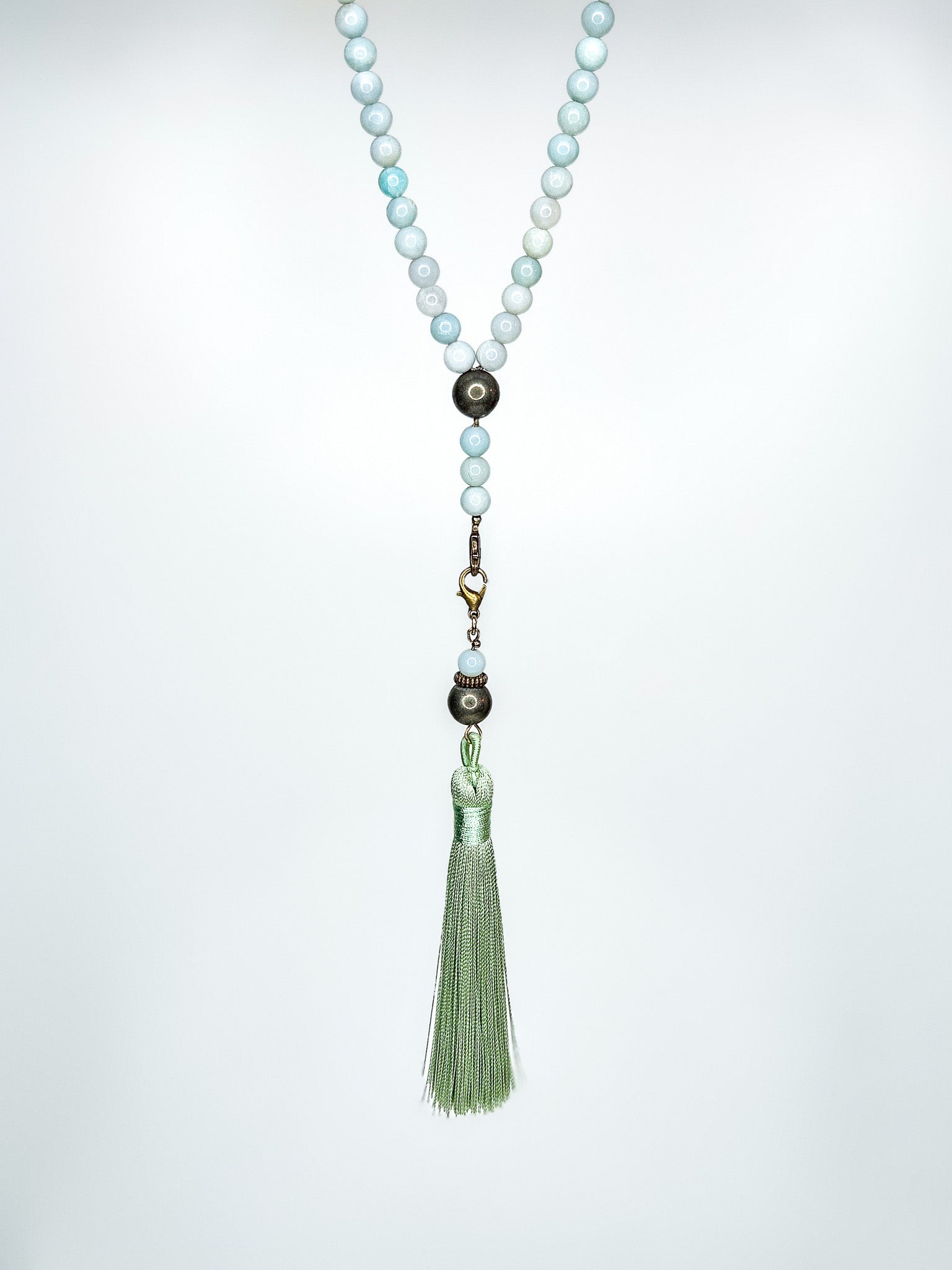 99-Bead Tasbih • Nahr • Amazonite