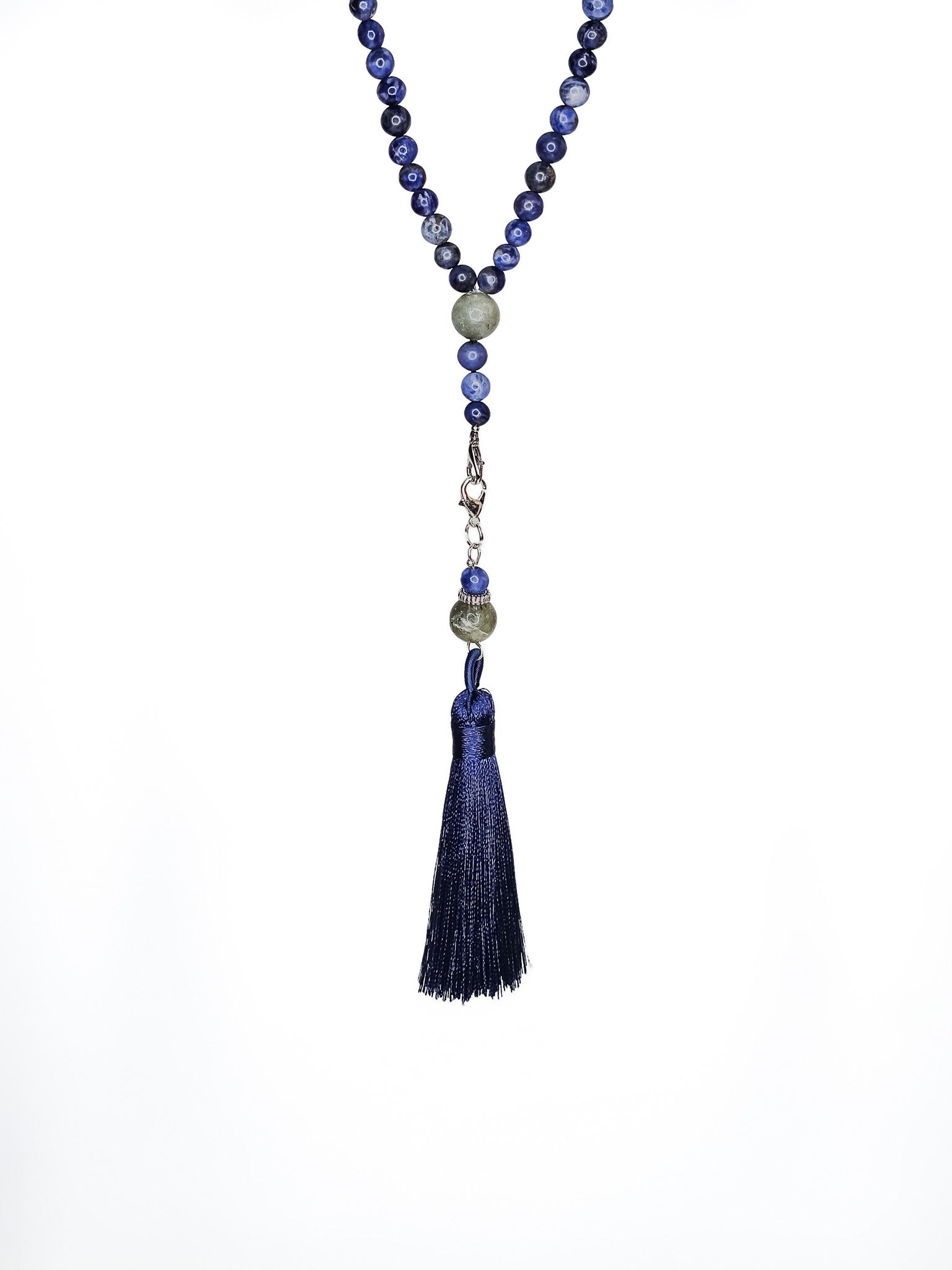 Tasbih 99 perles • Isha • Sodalite