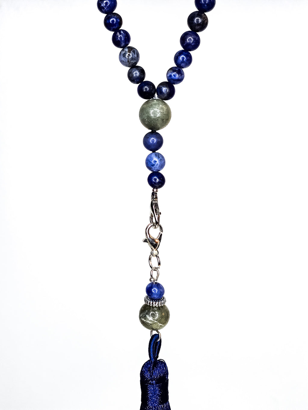 99-Bead Tasbih • Isha • Sodalite