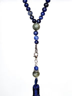 99-Bead Tasbih • Isha • Sodalite