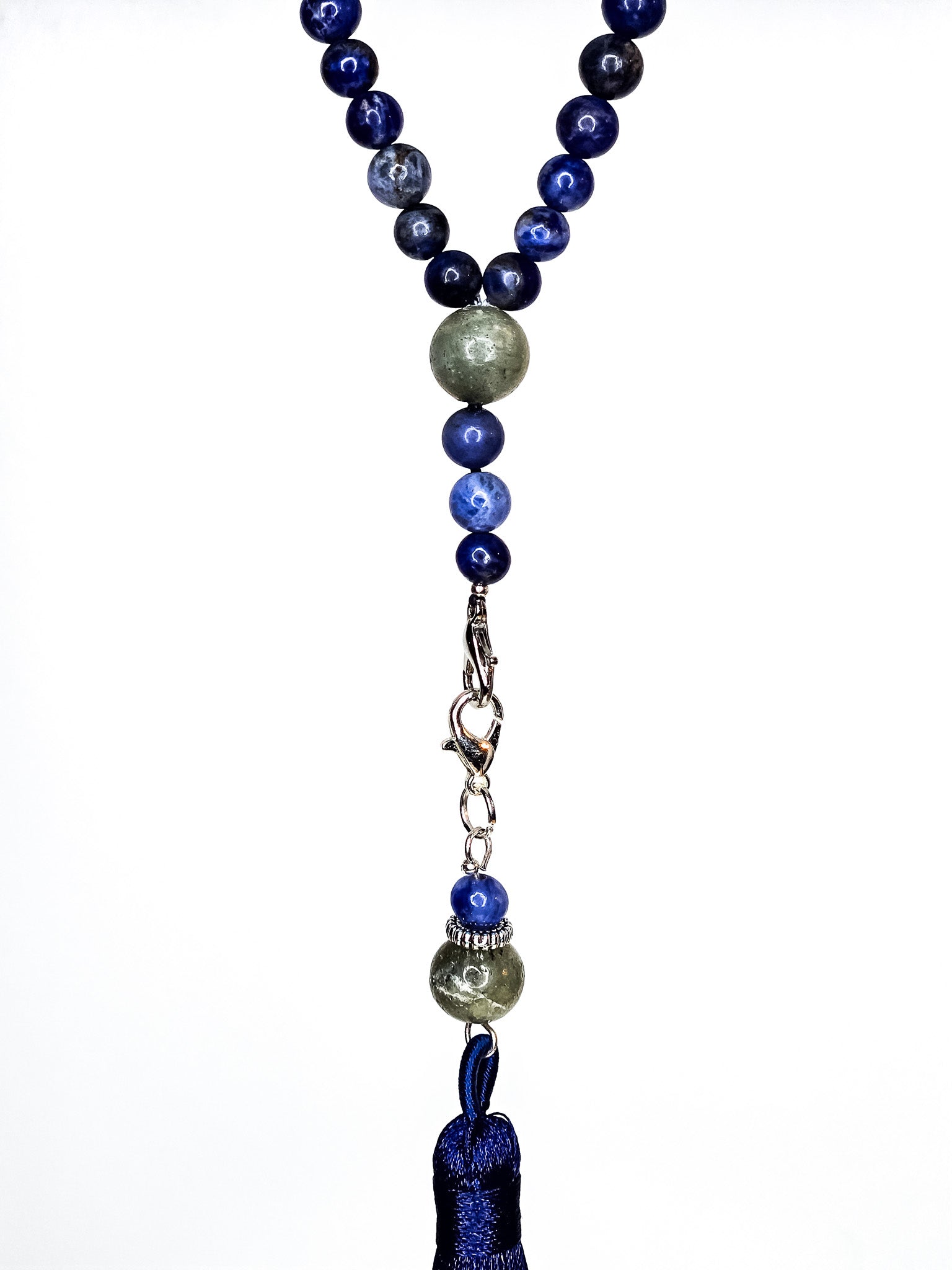Tasbih 99 perles • Isha • Sodalite