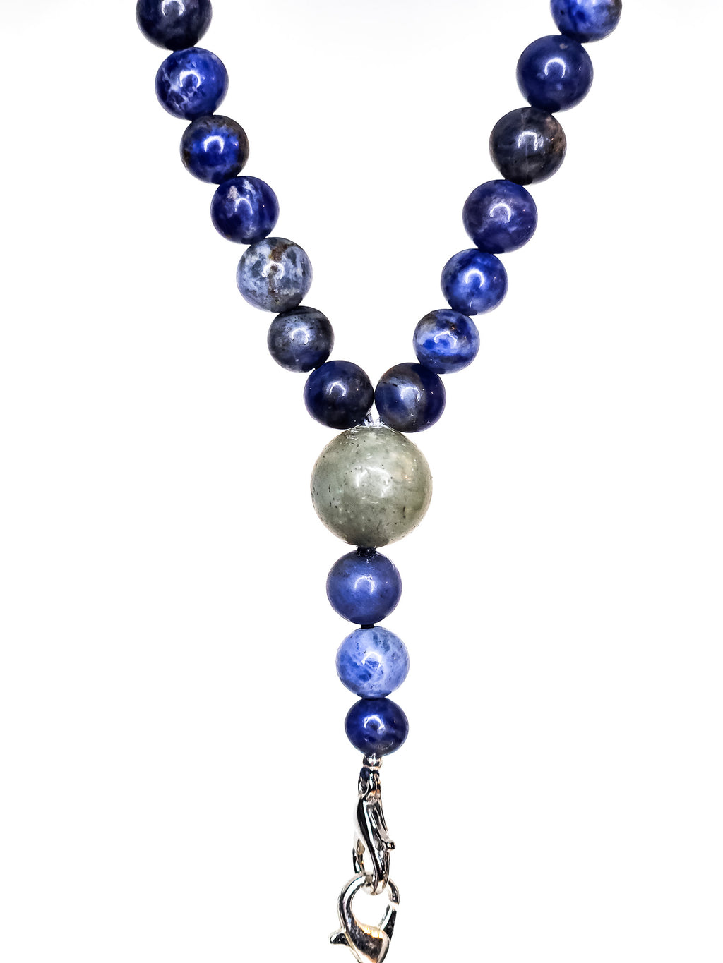 99-Bead Tasbih • Isha • Sodalite