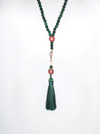 99-Bead Tasbih • Sakinah • Emerald Jade