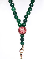 99-Bead Tasbih • Sakinah • Emerald Jade