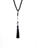 99-Bead Tasbih • Layl • Black obsidian
