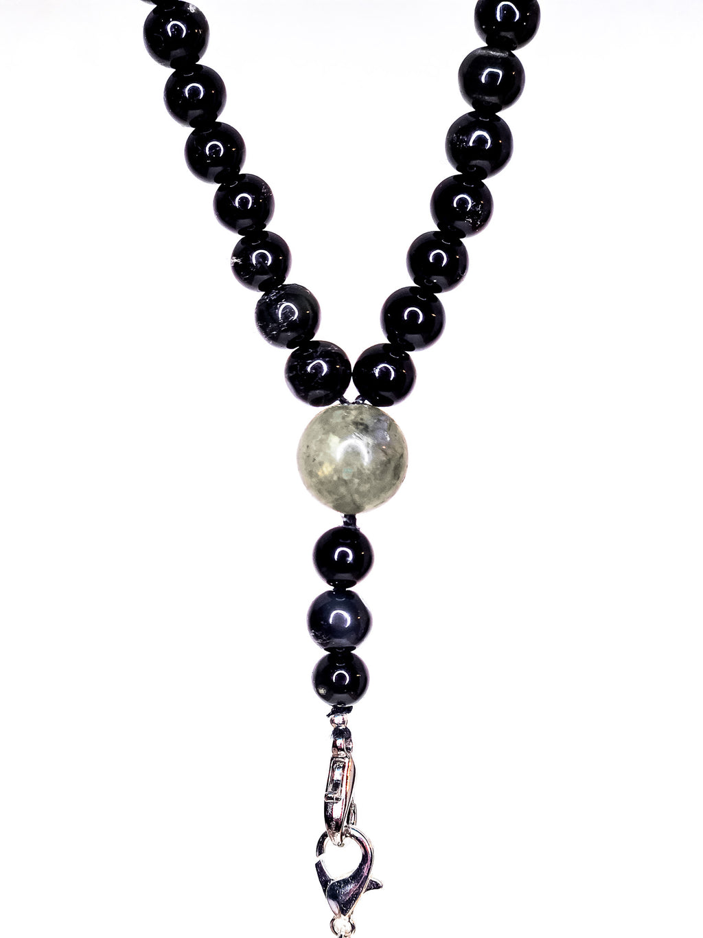 99-Bead Tasbih • Layl • Black obsidian