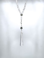 99-Bead Tasbih • Fajr • White howlite