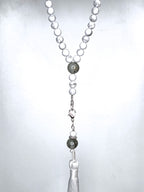 99-Bead Tasbih • Fajr • White howlite