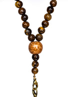 99-Bead Tasbih • Maghrib • Tiger's Eye