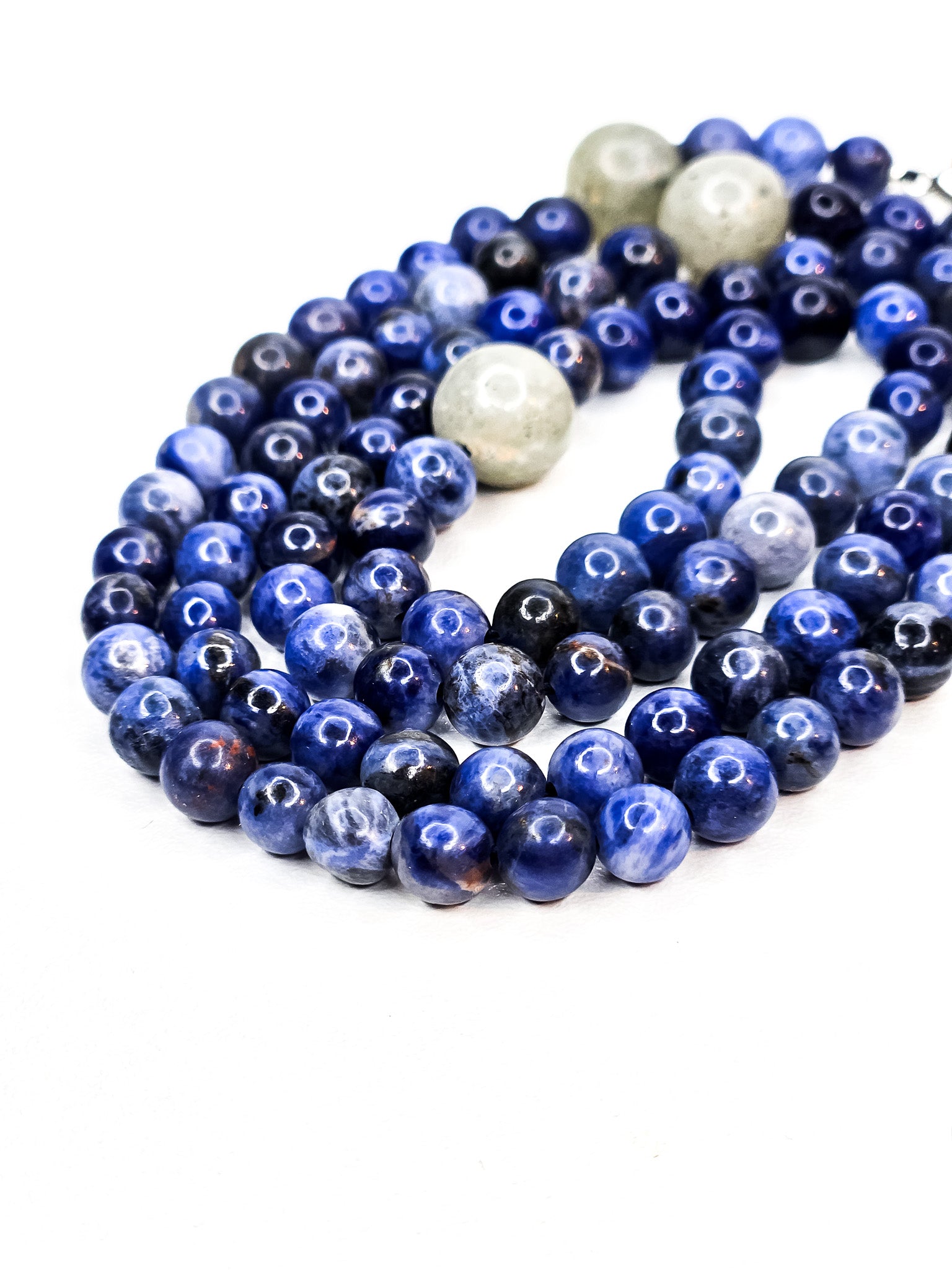 Tasbih 99 perles • Isha • Sodalite