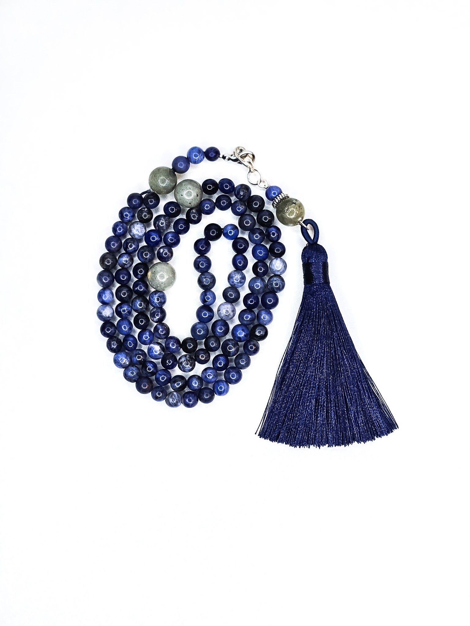 Tasbih 99 perles • Isha • Sodalite