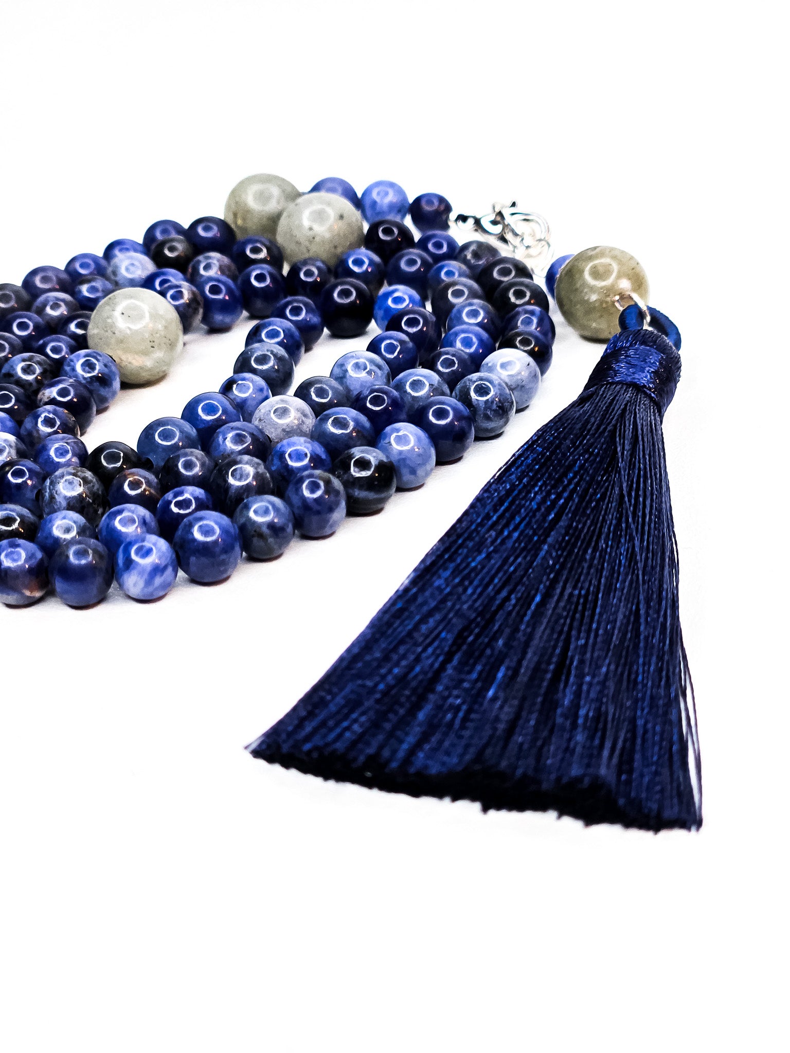 Tasbih 99 perles • Isha • Sodalite