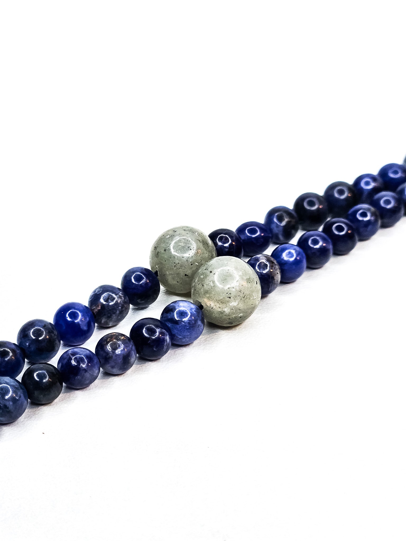 99-Bead Tasbih • Isha • Sodalite