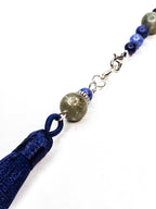 99-Bead Tasbih • Isha • Sodalite