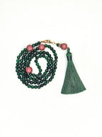 99-Bead Tasbih • Sakinah • Emerald Jade