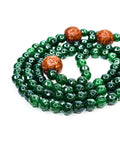 99-Bead Tasbih • Sakinah • Emerald Jade