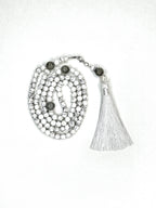 99-Bead Tasbih • Fajr • White howlite