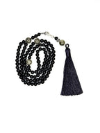 99-Bead Tasbih • Layl • Black obsidian