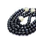 99-Bead Tasbih • Layl • Black obsidian