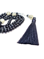 99-Bead Tasbih • Layl • Black obsidian