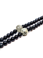 99-Bead Tasbih • Layl • Black obsidian