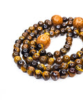 99-Bead Tasbih • Maghrib • Tiger's Eye
