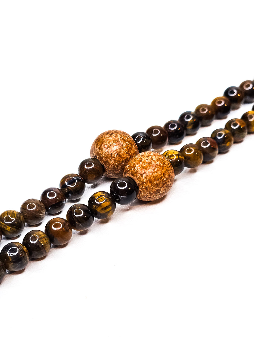 99-Bead Tasbih • Maghrib • Tiger's Eye