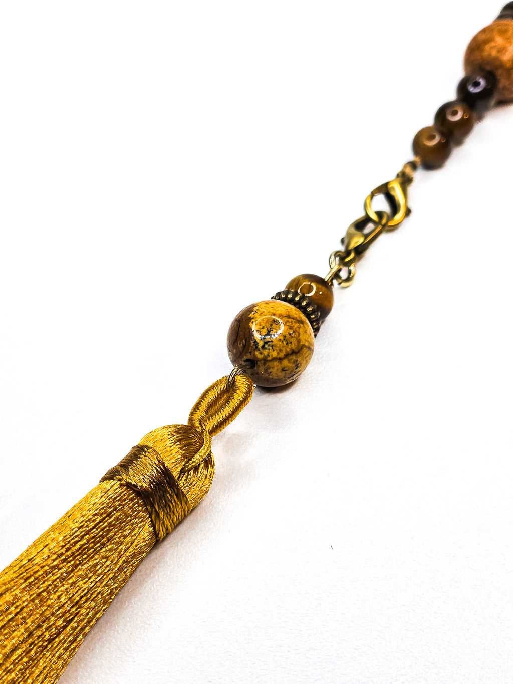 99-Bead Tasbih • Maghrib • Tiger's Eye