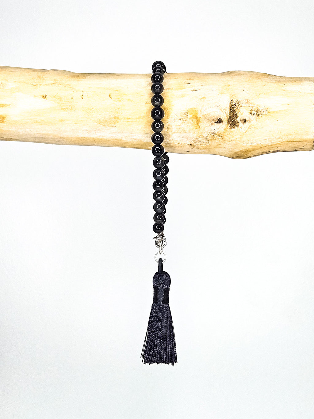 Tasbih bracelet • Layl • Black obsidian