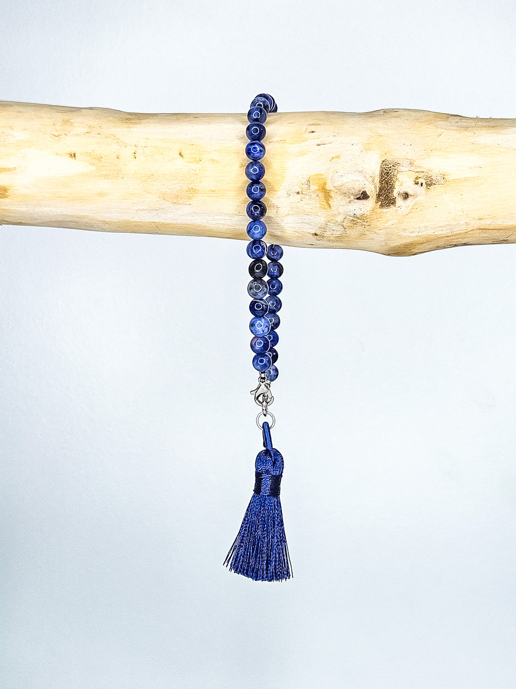 Tasbih bracelet • Isha • Sodalite