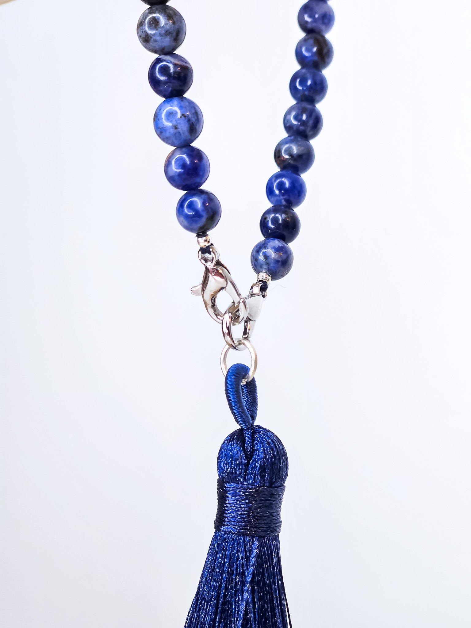 Tasbih bracelet • Isha • Sodalite