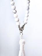 Tasbih bracelet • Fajr • White howlite