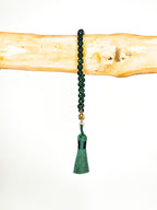 Tasbih bracelet • Sakinah • Emerald Jade