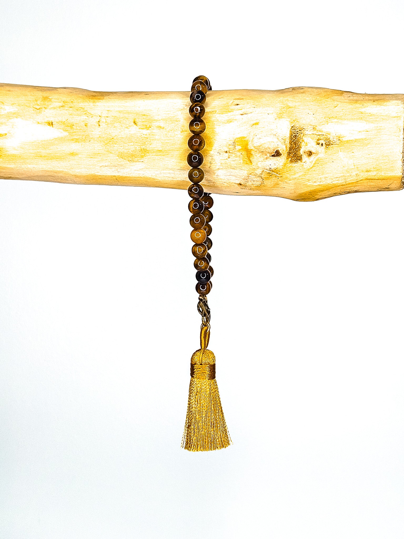 Tasbih bracelet • Maghrib • Tiger's eye