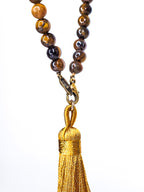 Tasbih bracelet • Maghrib • Tiger's eye