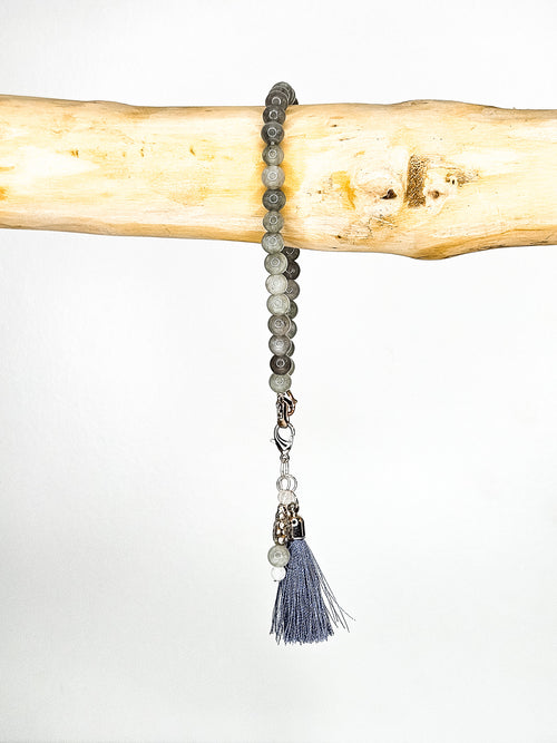Tasbih bracelet • Waqār • Jade