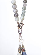 Tasbih bracelet • Waqār • Jade